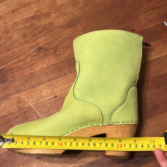 Cape Clogs boots, apple green - Picture 8 of 11